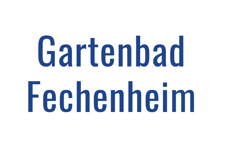 Gartenbad Fechenheim